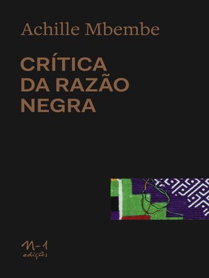 cover image of Crítica da Razão Negra